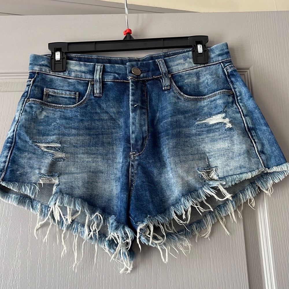 Blank NYC Wedge Jeans Shorts